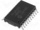 Integrated circuit, CPU 7KB Flash 256 RAM 18I/O SOIC20