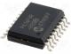 Microcontrollers PIC - Integrated circuit CPU 7KB Flash, 368RAM, 16 I/O SOIC18