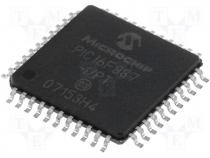 PIC16F887-I/PT - Integrated circuit, MCU 14KB Flash 368 RAM 36I/O TQFP44
