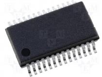 Int. circuit MCU 14k Flash 512B RAM 60-LCD XLP SSOP28