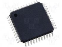 PIC16LF1939-IPT - Int. circuit MCU 28k Flash 1k RAM 96 LCD Cap XLP TQFP44