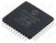 Integrated circuit 16k x16 Flash 34I/O 40MHz TQFP44