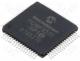 PIC18F6520-I/PT - Integrated circuit MCU 32KB Flash 2048 RAM 52I/O TQFP64