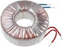 TST1000W/230V - Transformer  toroidal, 1kVA, 230VAC, 230V, 4.34A, 7.3kg, Ø 185mm