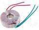  Toroidal - Toroidal mains transformer, 100W, 230/28V