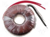 TST100W/2X115V - Toroidal mains transformer,100W 230/2x115V