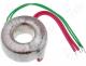 Toroidal mains transformer, 10W, 230/19V