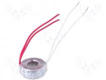  Toroidal - Toroidal mains transformer, 10W, 230/24V