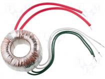 TST10W/2X12V - Toroidal mains transformer, 10W, 230/2x12V