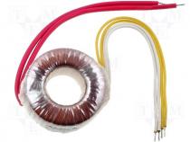  Toroidal - Toroidal mains transformer, 10W, 230/2x8V