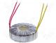  Toroidal - Toroidal mains transformer, 1500W, 230/230V