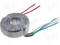 TST150W/2X12V - Toroidal mains transformer, 150W, 230/2x12V