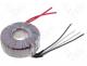 Toroidal mains transformer, 150W, 230/2x30V