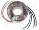 Toroidal mains transformer, 150W, 230/2x40V