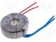 Toroidal mains transformer, 200W, 230/12V