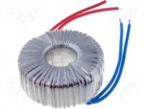 TST200W/17V - Toroidal mains transformer, 200W, 230/17V