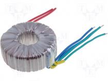 TST200W/2X12V - Toroidal mains transformer, 200W, 230/2x12V