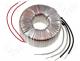 Toroidal mains transformer, 200W, 230/2x14V