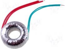  Toroidal - Toroidal mains transformer, 20W, 230/8V