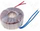 Toroidal mains transformer, 250W, 230/24V