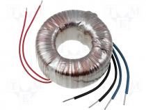 Transformer Toroidal - Toroidal mains transformer, 250W, 230/2x12V