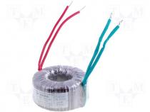  Toroidal - Toroidal mains transformer, 300W, 230/17V