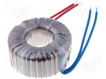  Toroidal - Toroidal mains transformer, 300W, 230/24V