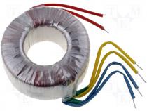 Toroidal mains transformer, 300W 230/2x35V