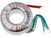  Toroidal - Toroidal mains transformer, 300W 230/2x40V