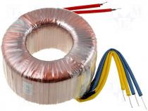 TST300W/2X55V - Toroidal mains transformer, 300W 230/2x55V