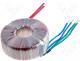 TST450W/2X24V - Toroidal mains transformer, 450W, 230/2x24V