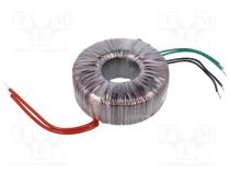 TST450W/2X30V - Transformer  toroidal, 450VA, 230VAC, 30V, 30V, 7.5A, 7.5A, 4kg, IP00