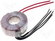 Transformer Toroidal - Toroidal mains transformer, 50W, 230/2x17V