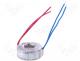  Toroidal - Toroidal mains transformer, 50W, 230/8V