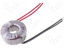  Toroidal - Toroidal mains transformer, 60W, 230/12V