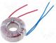  Toroidal - Toroidal mains transformer, 60W, 230/24V