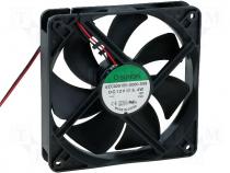 Fan DC - Fan 120x120x25 ball DC12V 183,8m3/h 44,5dBA