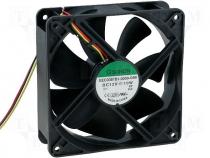 Fan DC - Fan 120x120x38 ball DC12V signal wire F type