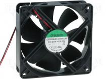 Fan 120x120x38 ball DC48V 234,4m3/h 48dBA