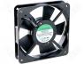 Fan 120x120x25;slide bearing;AC230V;109m3/h;44,0dBA