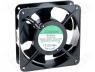 Fan AC - Fan 120x120x38;slide bearing;AC230V;119m3/h;37dBA