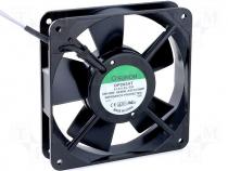 Fan 120x120x25;slide bearing;AC230V;78m3/h;36,5dBA