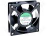 Fan 120x120x38;slide bearing;AC230V;125m3/h;44,0dBA