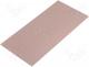 Cooper PCB - Copper clad board 1,5mm single sided