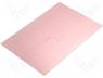 LAM160X233E1.5 - Copper clad epoxy board 160x233x1,5mm single sided