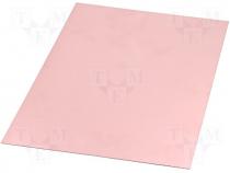 LAM210X297ED1 - Copper clad board 1,0mm double sided