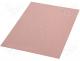 LAM297X420E1 - Copper clad board 1,0mm single sided