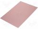   - Copper clad board 1,0mm double sided