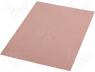 LAM297X420ED1.5 - Copper clad board 1,5mm double sided
