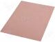   - Copper clad board 1,5mm double sided